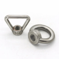 Custom precision stainless steel eye ring nut m6 m10 fastener wholesale